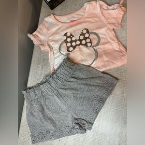 Minnie Mouse Set 18 months